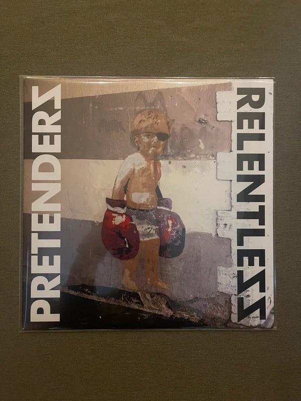 Pretenders Relentless 33 rpm vinyl lp album record