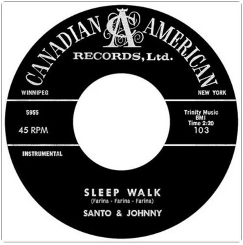 Santo & Johnny - Sleepwalk (LP) New Sealed Vinyl