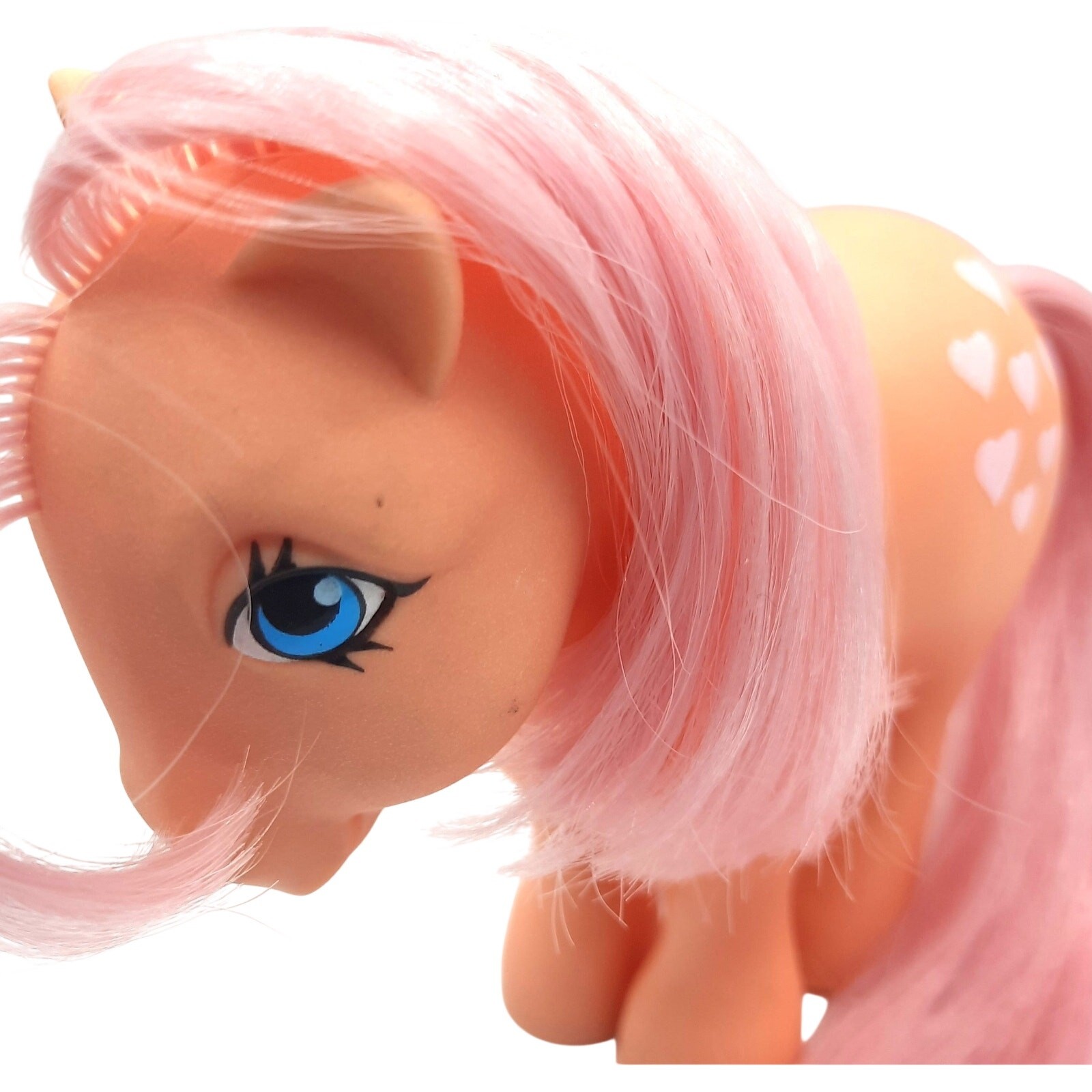 My Little Pony G1 Peachy Piedi Concavi EXC Ottimo Vintage Hasbro MLP CF