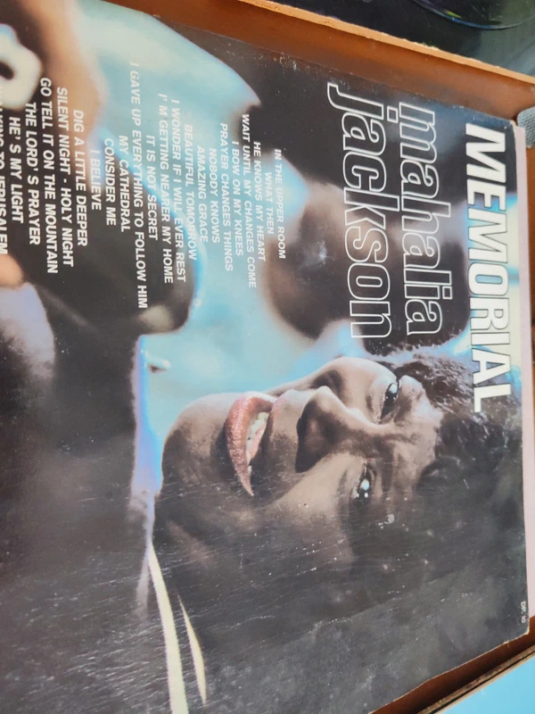 Mahalia Jackson