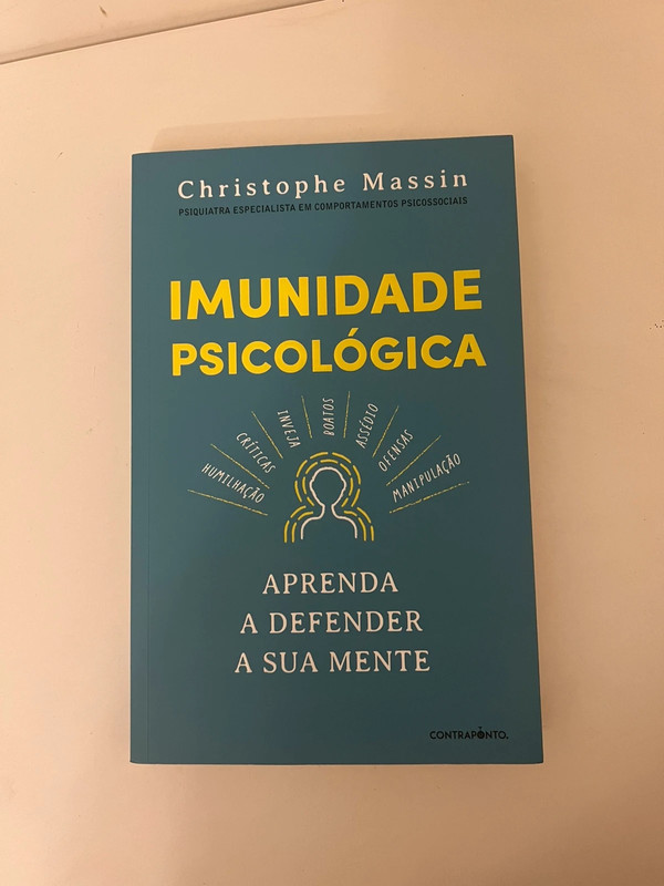 Livro Imunidade Psicológica