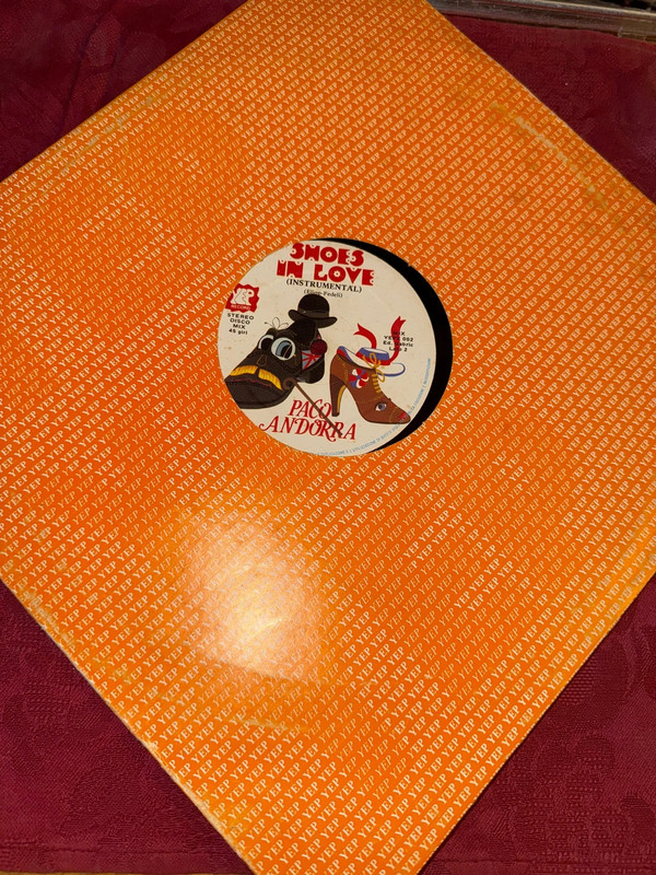 Vinile 12’ Shoes In Love / I Paco Andorra