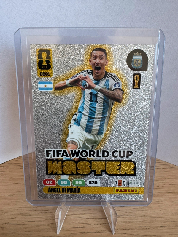 Panini adrenalyn world cup 26’ Di Maria
