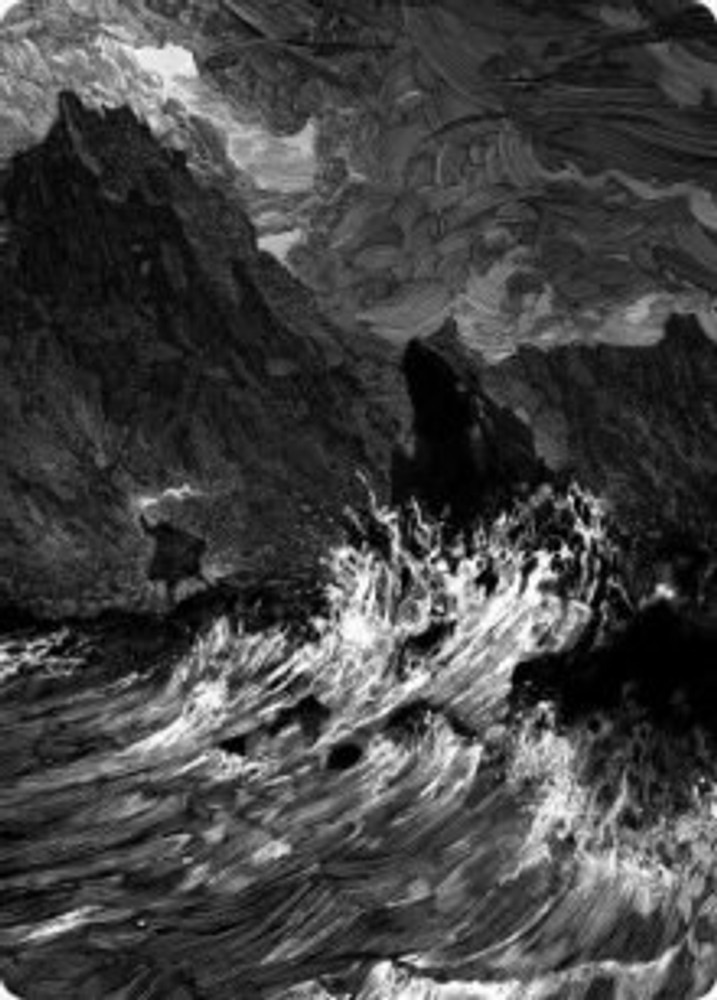Island Art Card - 78 - quasi nuova - Art Series: Innistrad: Midnight Hunt