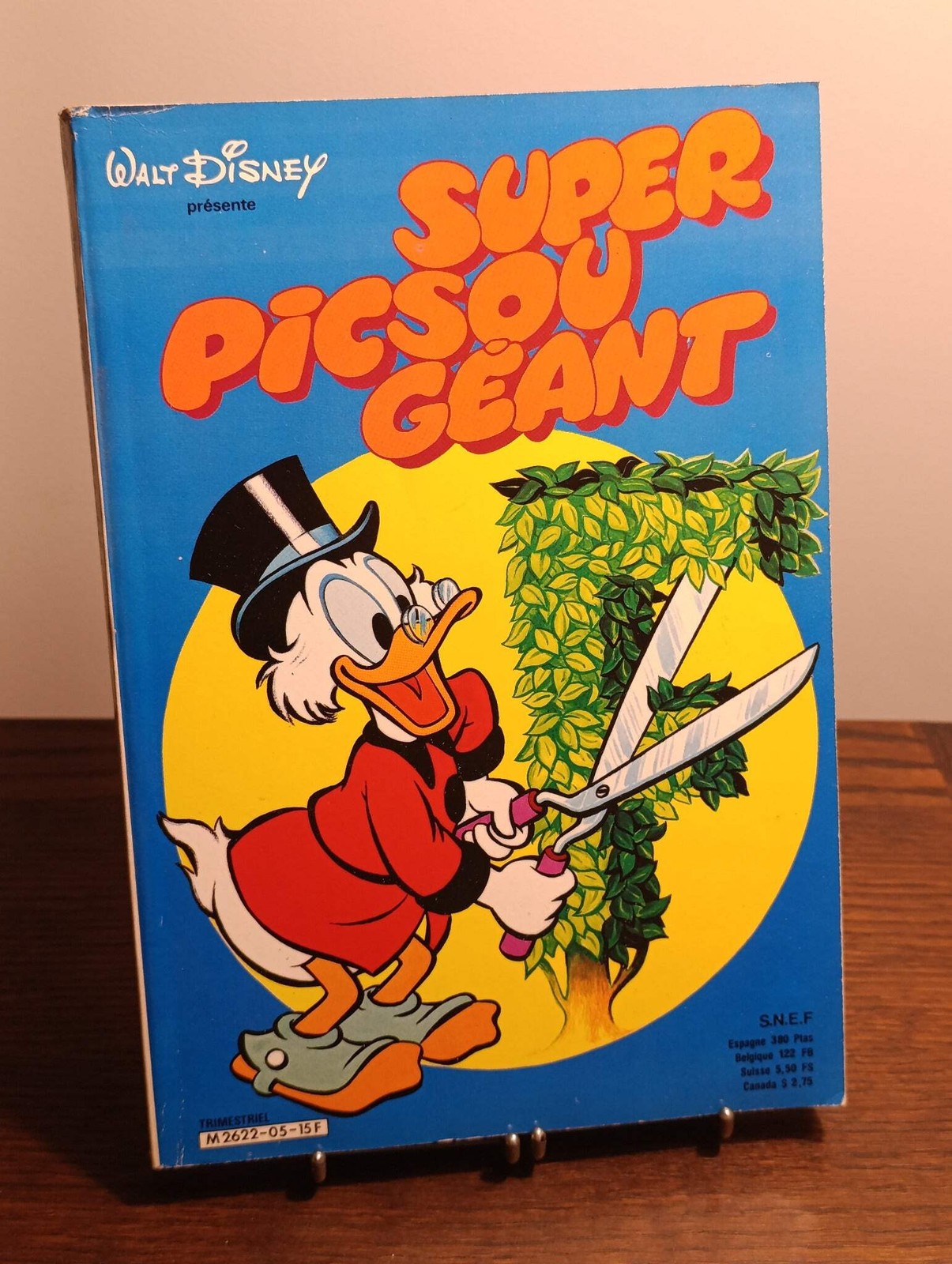 Super Picsou Géant n°5 – BD Disney vintage