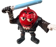 Star Wars Red M&M Anakin Skywalker 2 pollici personaggio ornamentale nuovo con etichette