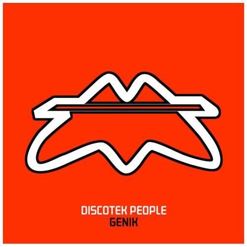 "Vinile Molella - Discotek People / Genik (Red Vinyl) (12"")"