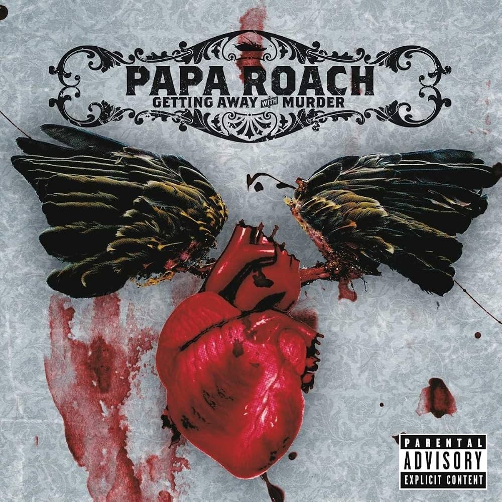 Papa Roach,CD,Getting Away With Murder