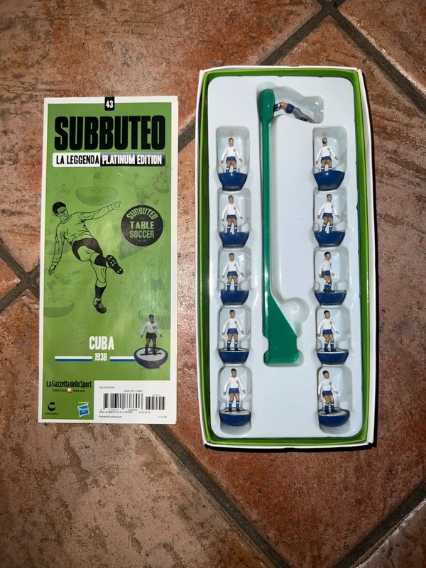 Squadra Subbuteo Cuba 1938