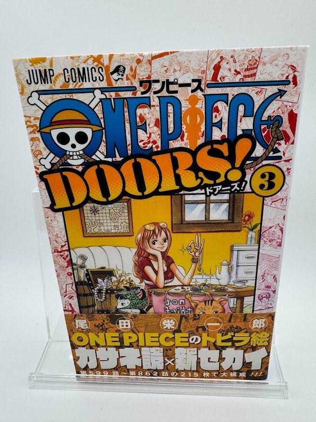 ONE PIECE DOORS vol.3 prima stampa con obi manga fumetto opere giapponese 2019
