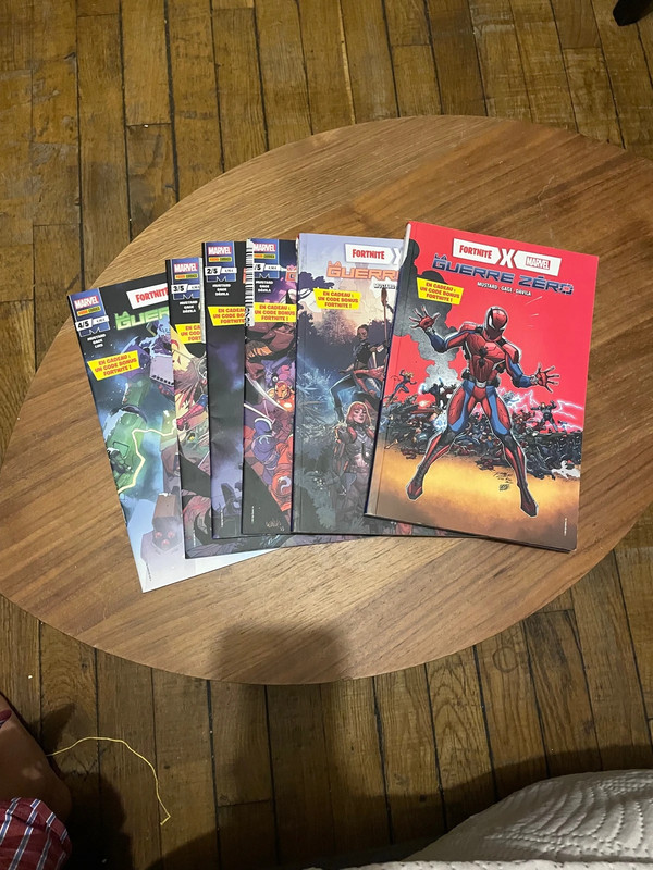 Lot de bande dessinée Marvel x Fortnite