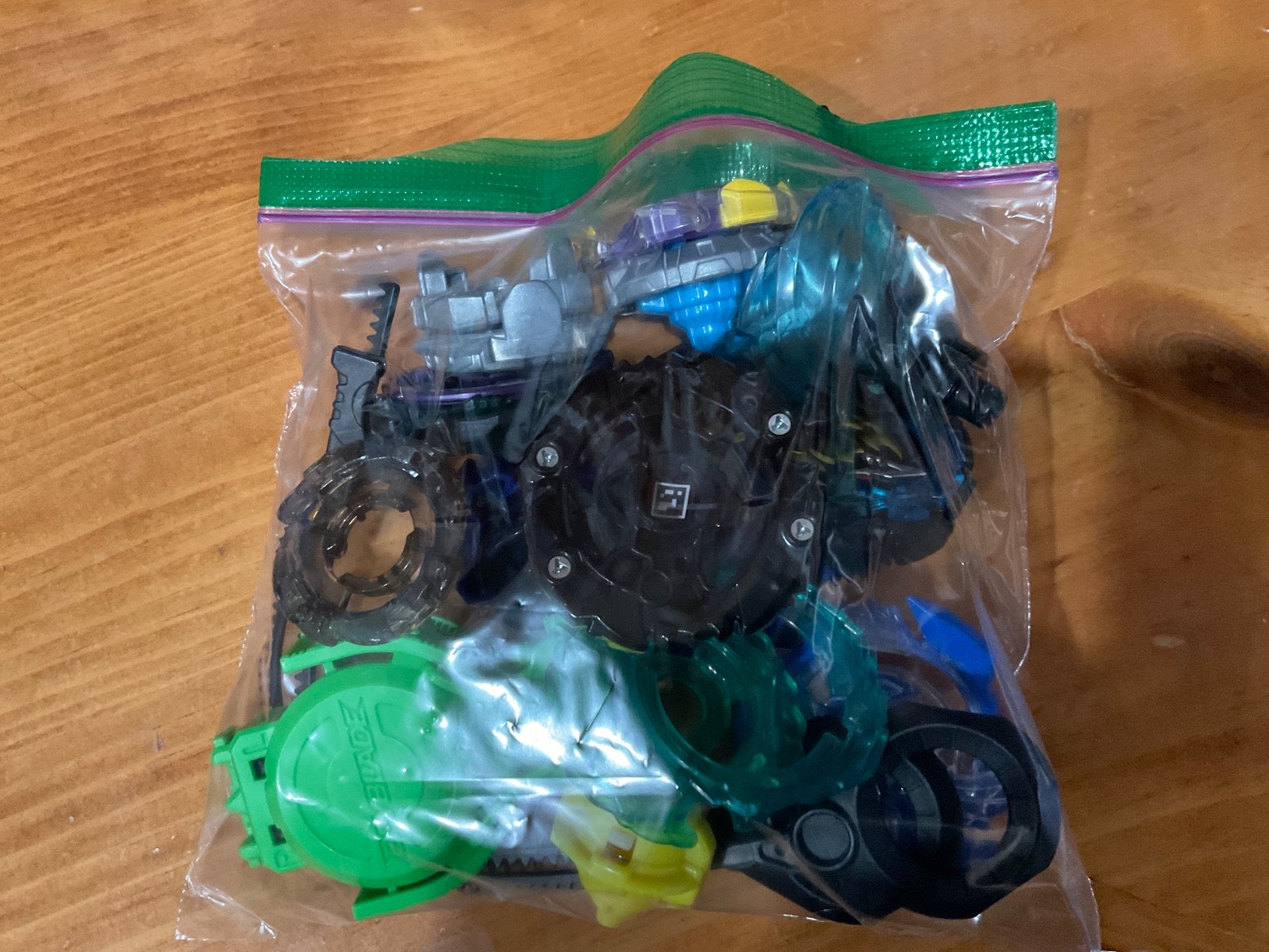 BEYBLADE PARTS AND PIECES MIXED LOT #5