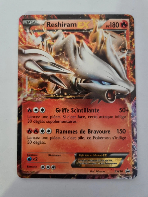 Reshiram EX (BW 36)