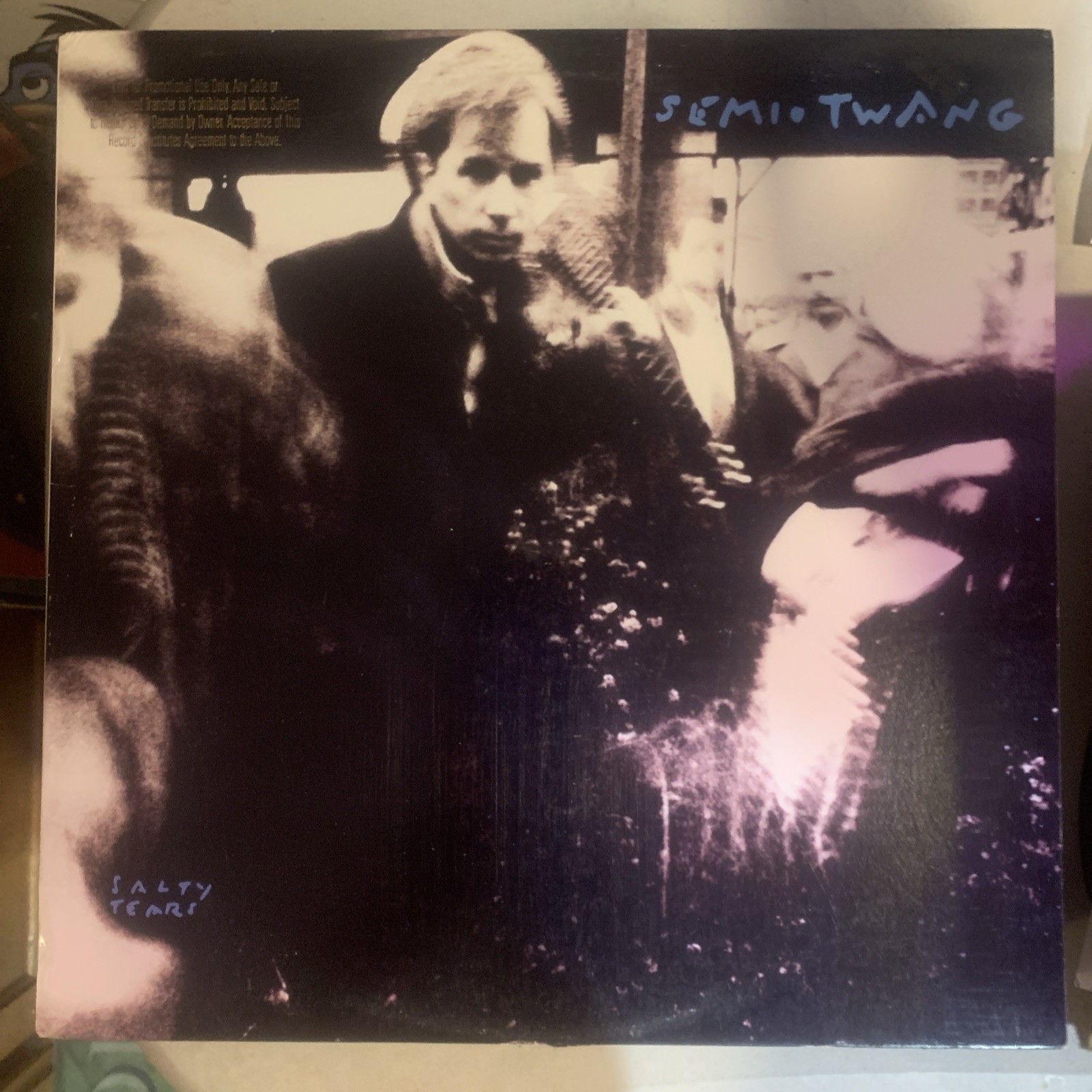 Semi-Twang, LP, VG+, Salty Tears, 1-25682