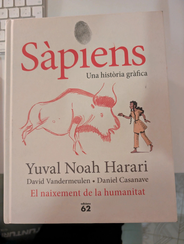 Sàpiens - Novel.la gràfica