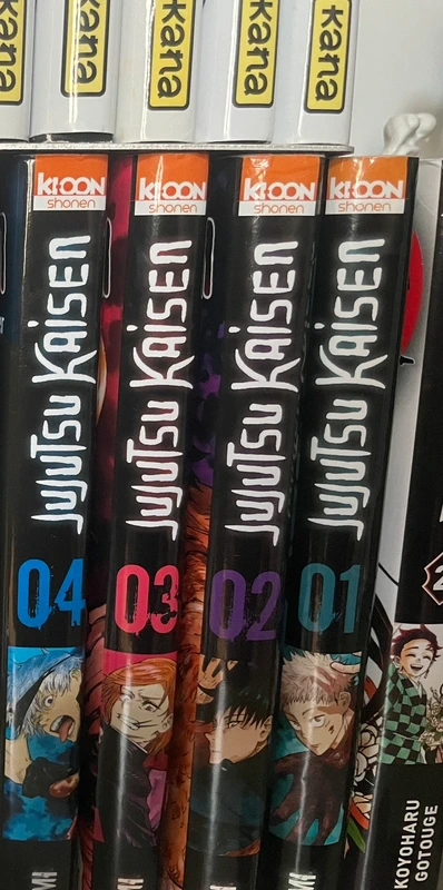 Mangas Jujutsu Kaisen