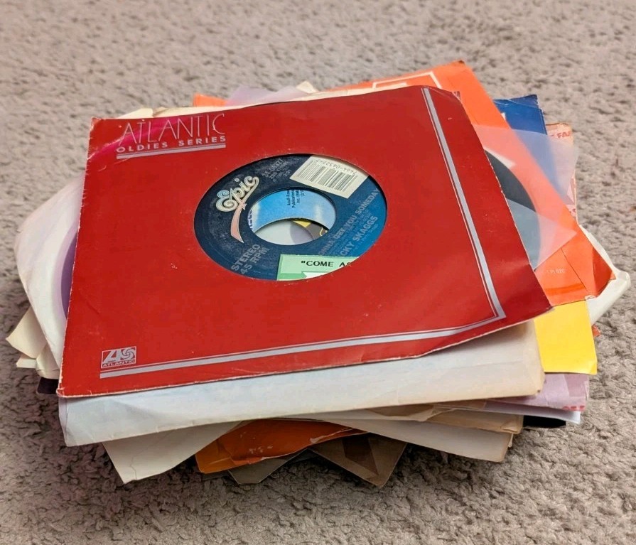 40 Country 45 Rpms Johnny Cash Merle Haggard Wynonna Judd T Graham Brown