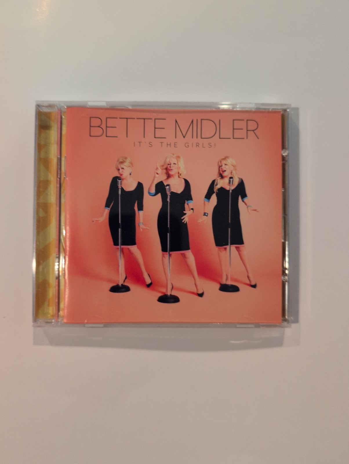 It's the Girls - Bette Midler (CD, 2014)
