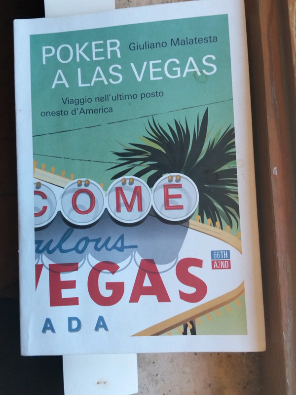 Poker a Las Vegas, Giuliano Malatesta