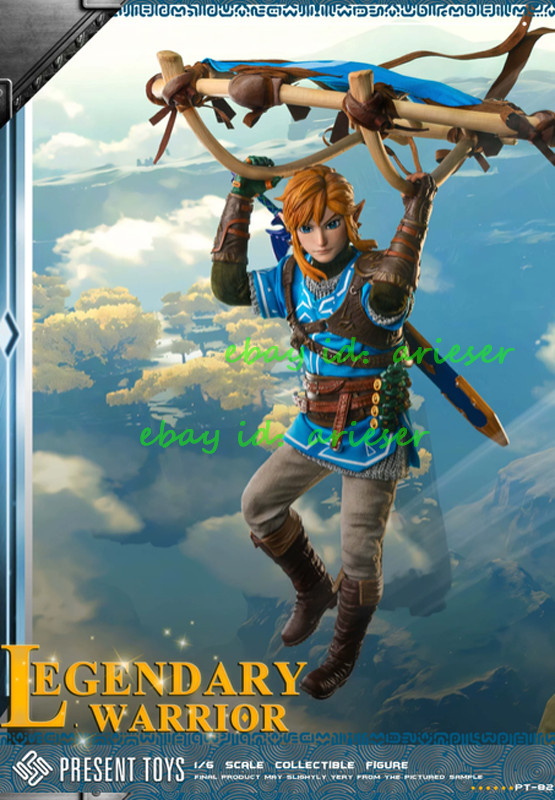 Present Toys Pt-Sp82 Legendary Warrior Link Deluxe Ver. Modellino 1/6 nuovo