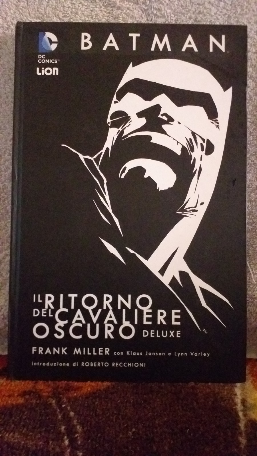 "Batman: Il Ritorno del Cavaliere Oscuro" edizione Deluxe