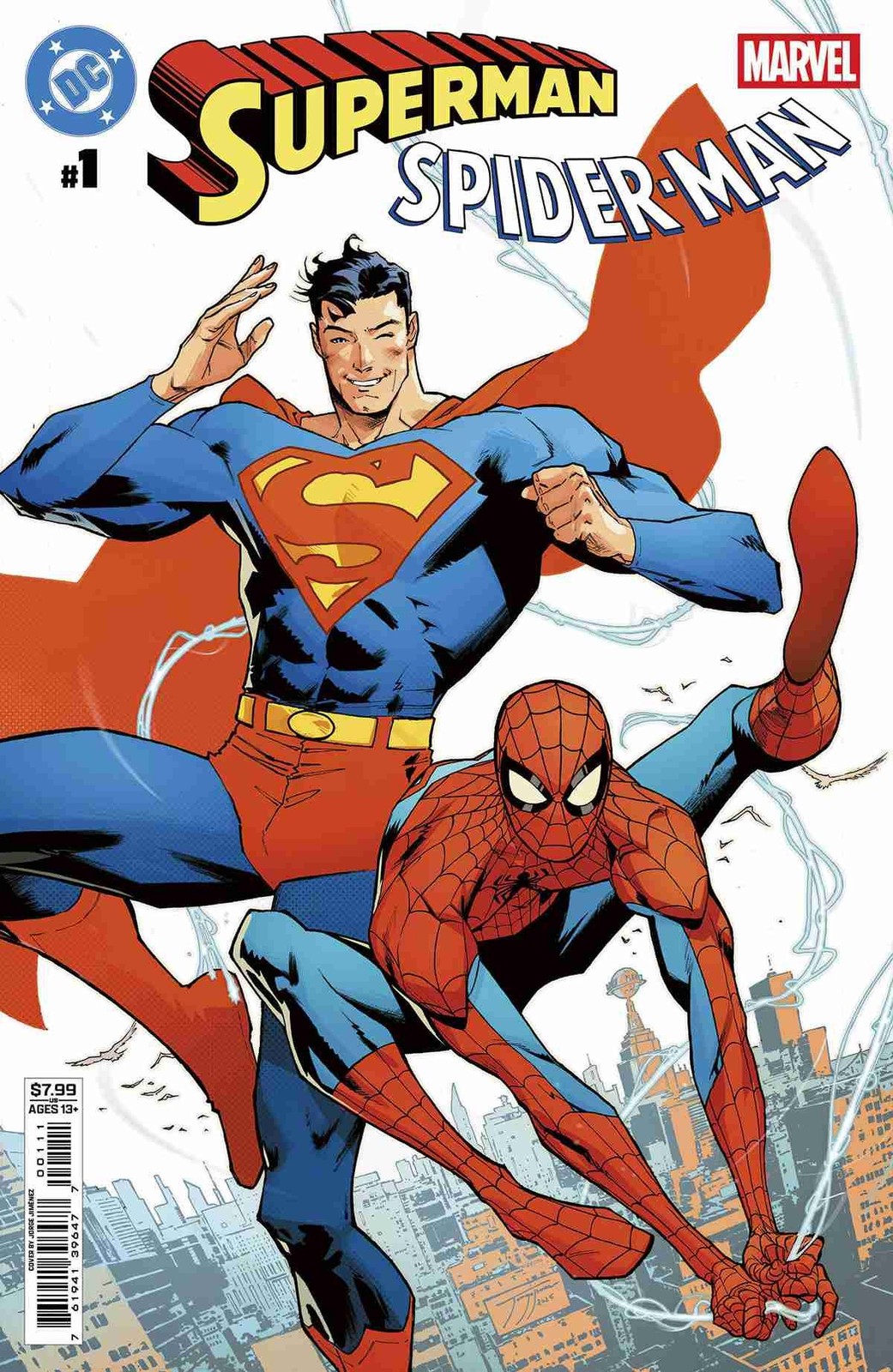 SUPERMAN / SPIDER-MAN (2026) PANINI
