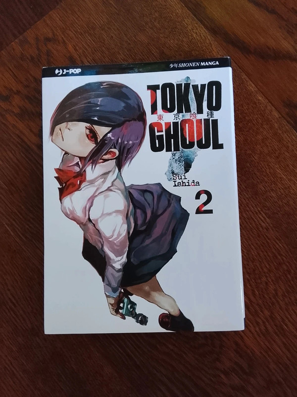 Manga Tokyo Ghoul 2
