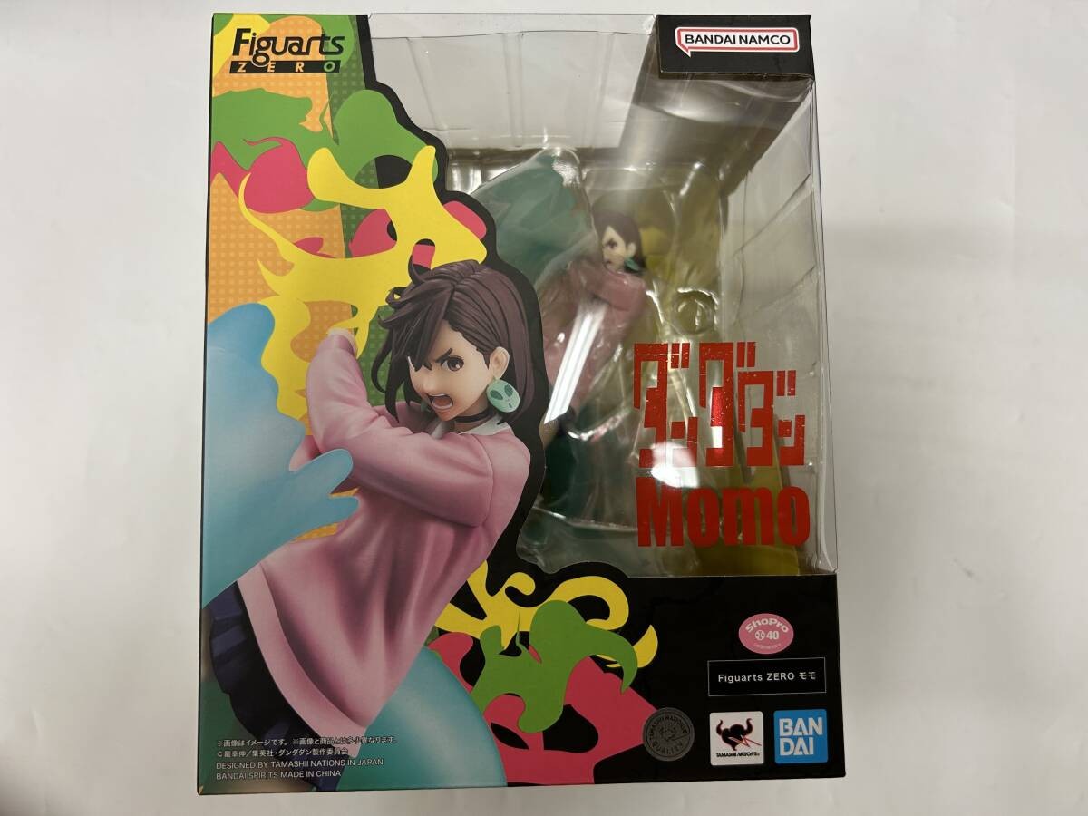 Figuarts ZERO Dandadan Momo Figurine Jouet Neuf Dan Da Japon Boîte Bandai