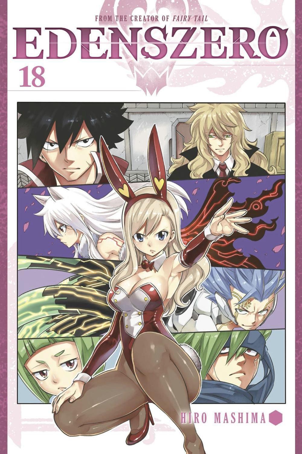 EDENS ZERO 18 di Hiro Mashima (inglese) libro tascabile