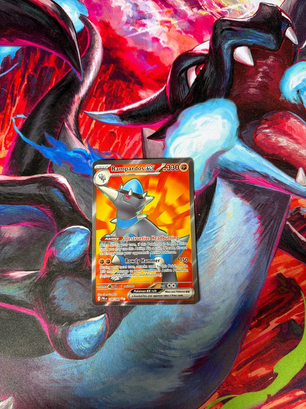 Pokemon- Rampardos 100
