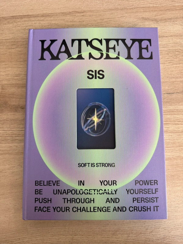 Katseye - sis(Soft Is Strong) - version Strong