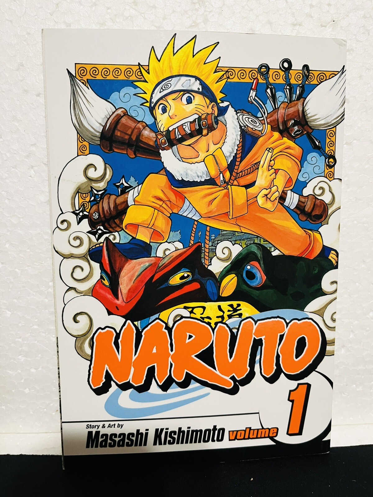 Naruto, vol. 1 di Kishimoto, Masashi SPINE ERRATA STAMPA *VEDI FOTO*