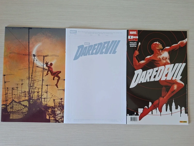 Daredevil 1 variant 500 copie