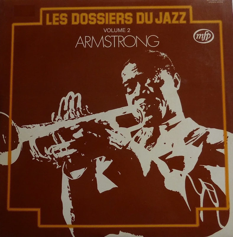 Vinyle Amstrong dossiers du jazz