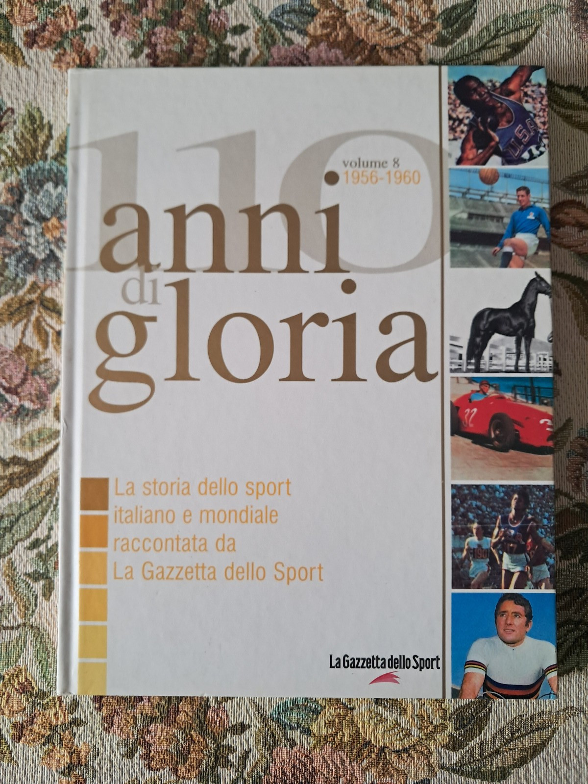 110 anni di gloria - volume 8 usato