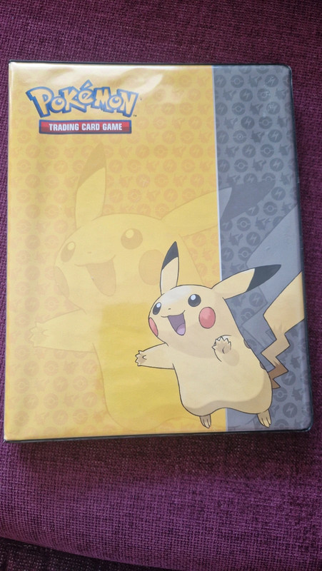 Classeur cartes Pokémon Destinées Radieuses