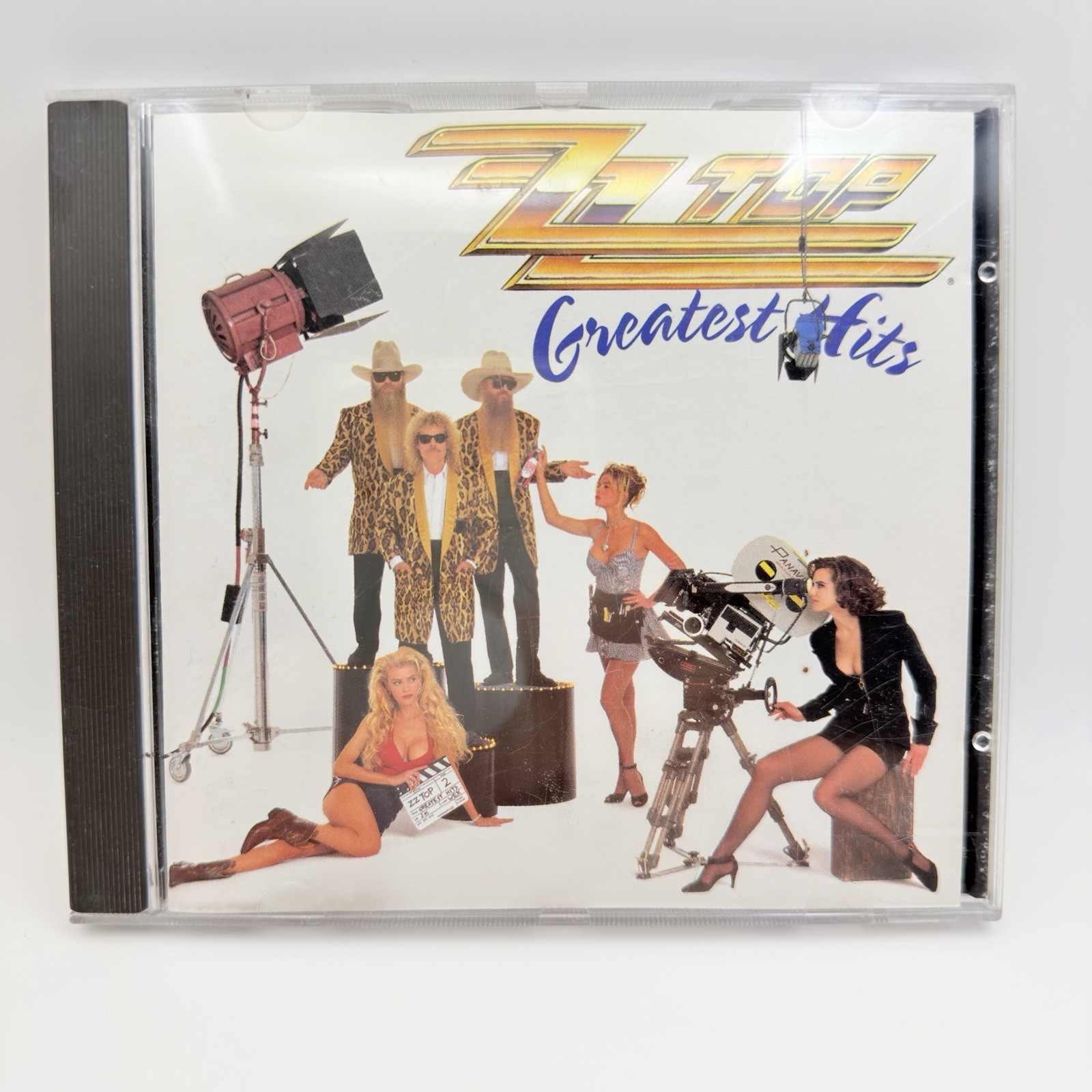ZZ Top - Greatest Hits CD Blues Rock, Southern Rock, Hard Rock