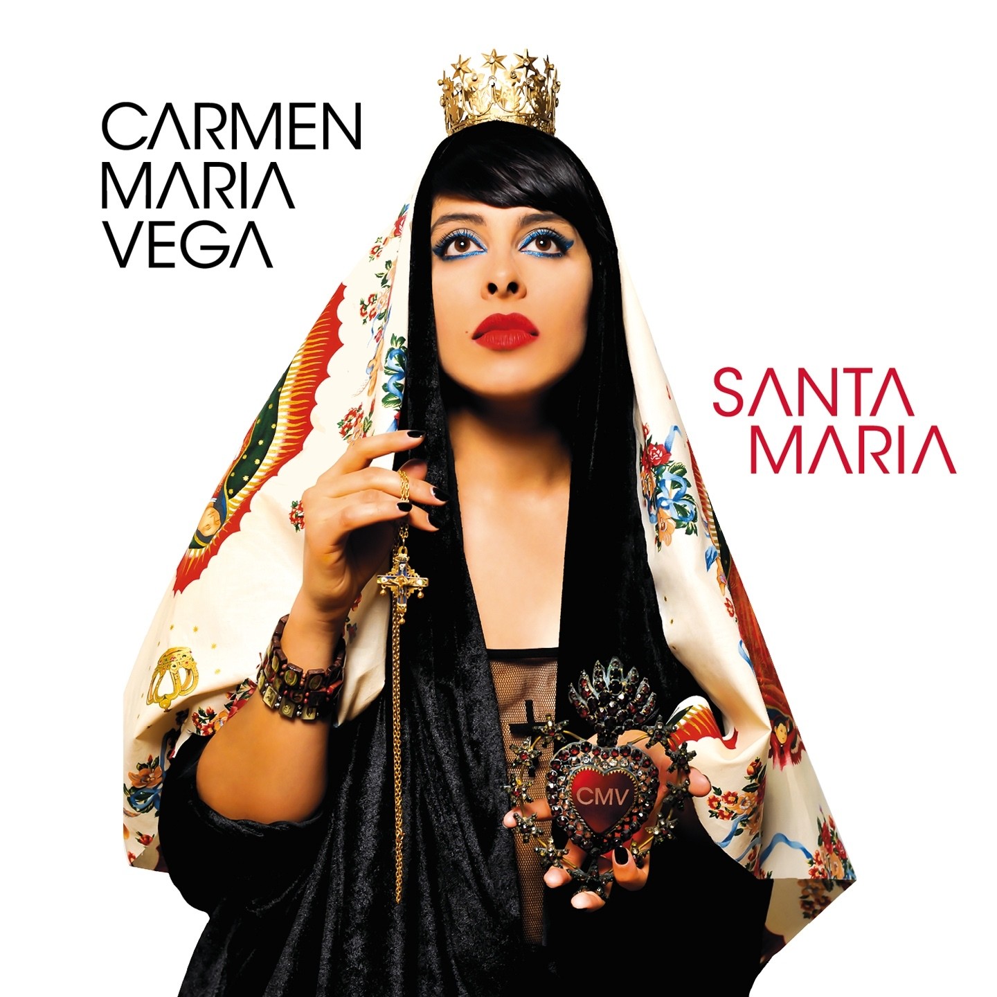 Carmen Maria Vega Santa Maria CD NEW