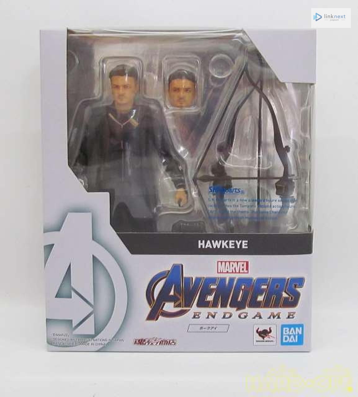 BANDAI S.H.Figuarts Occhio di Falco (Avengers: Endgame) Figura da Collezione