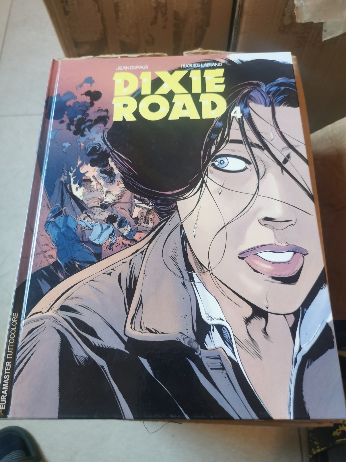 DIXIE ROAD Serie Completa 1/4 - Euramaster Tuttocolore 49-53-59-66 - Eura...