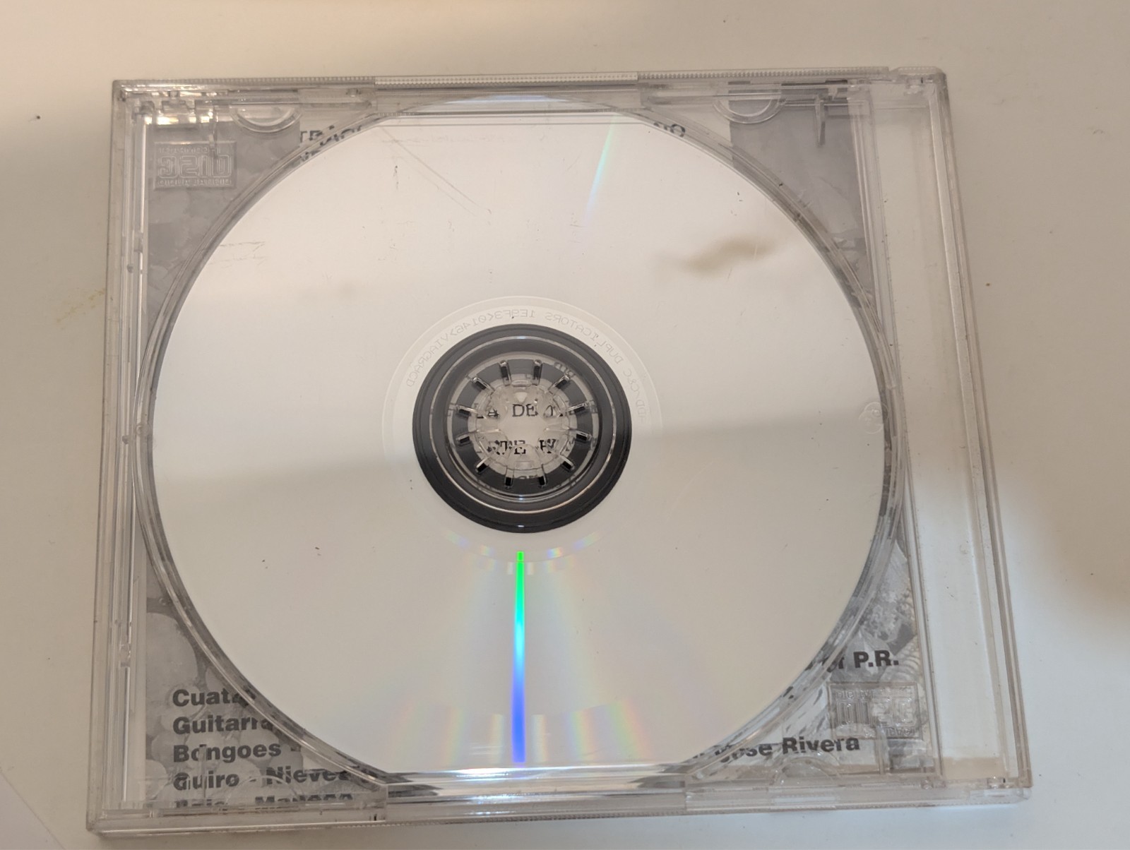 Maremoto Self Titled CD Tested no Skips Free Shipping LAtino Spanish Rare OOP