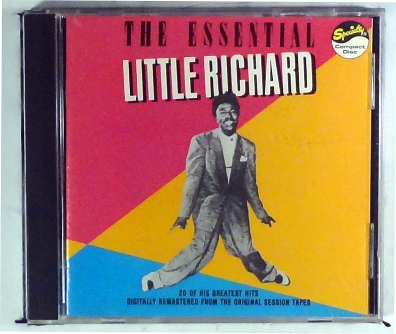 THE ESSENTIAL LITTLE RICHARD-SPECIALTY 2154, 20 TRACKS ANALOG