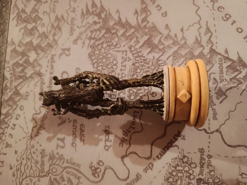 Pièce échecs eaglemoss seigneur des anneaux Silvebarbe
