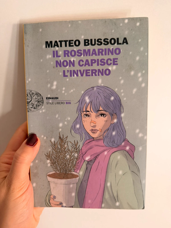 Il rosmarino non capisce l’inverno