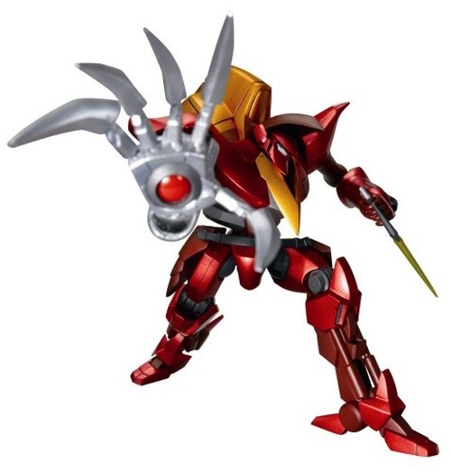 Variable Action High Spec Code Geass Guren Mk-II (MegaHouse) NEW Box Damage