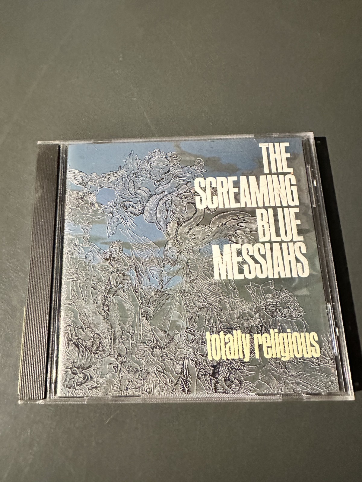 CD ALBUM / The Screaming Blue Messiahs - Totally Religious (Elektra)