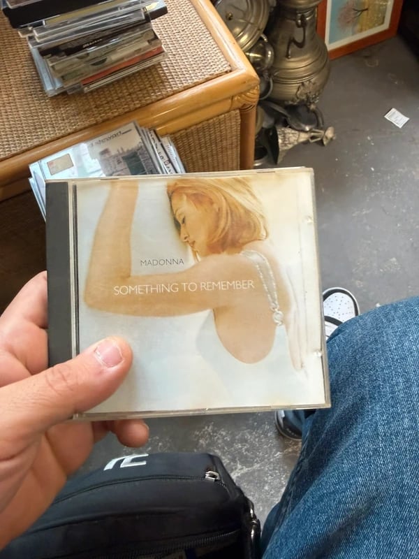 Cd madonna