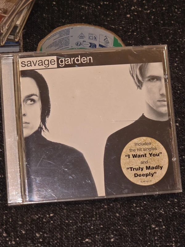 Savage Garden - Savage Garden (1997) CD Album | Columbia Sony Music