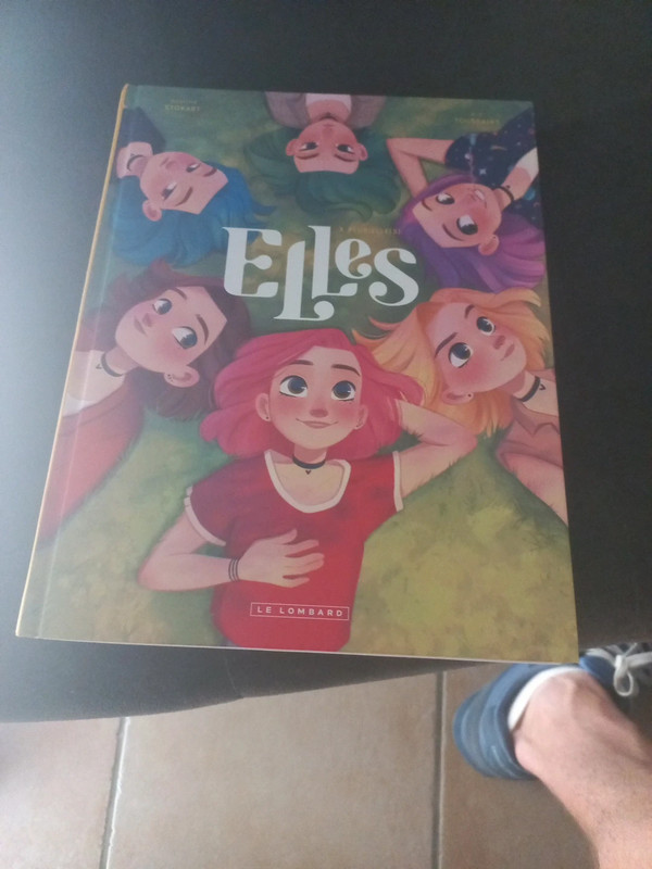 Bd Elles tome 3