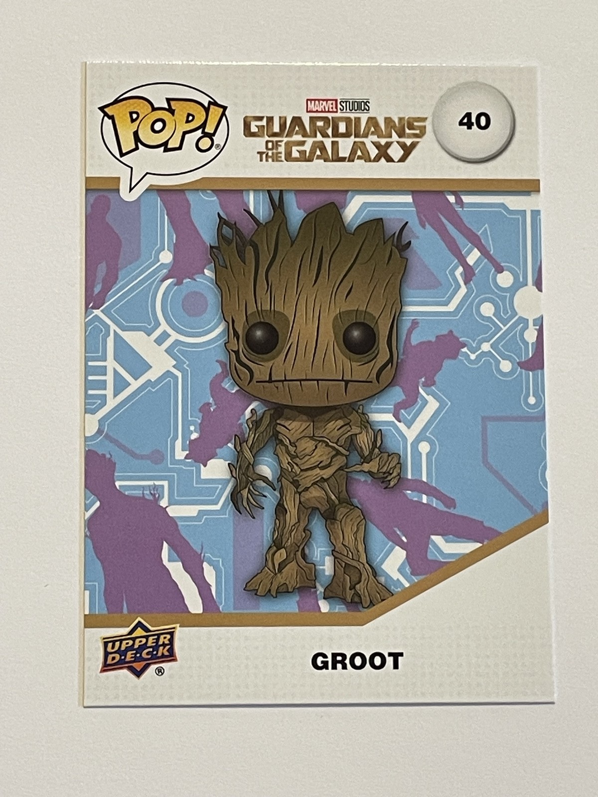 2023 Upper Deck Funko Pop Marvel Infinity Saga #40 - Groot